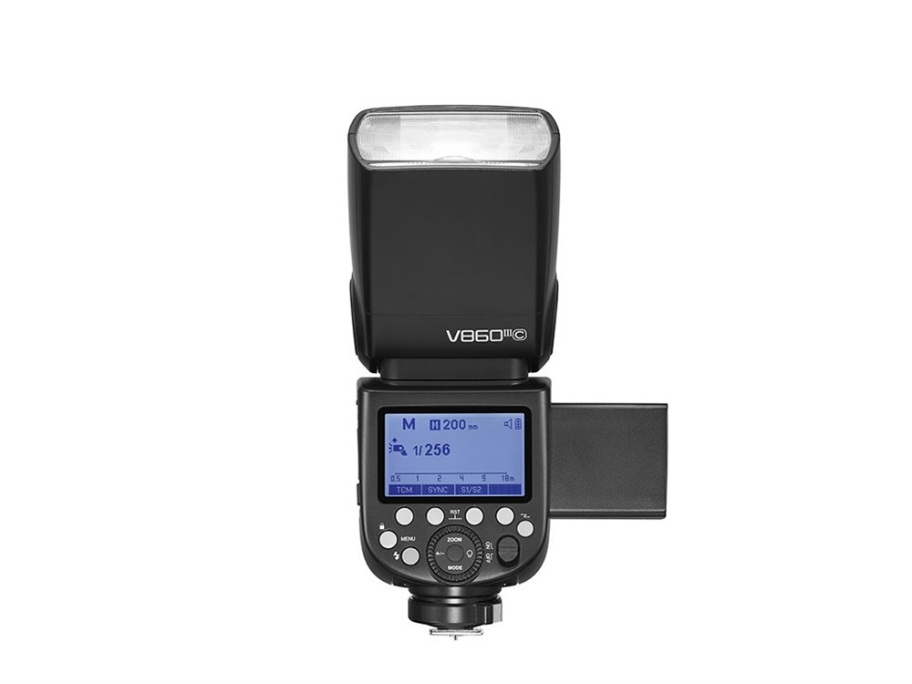 Godox V860III Canon Uyumlu Tepe Flaşı