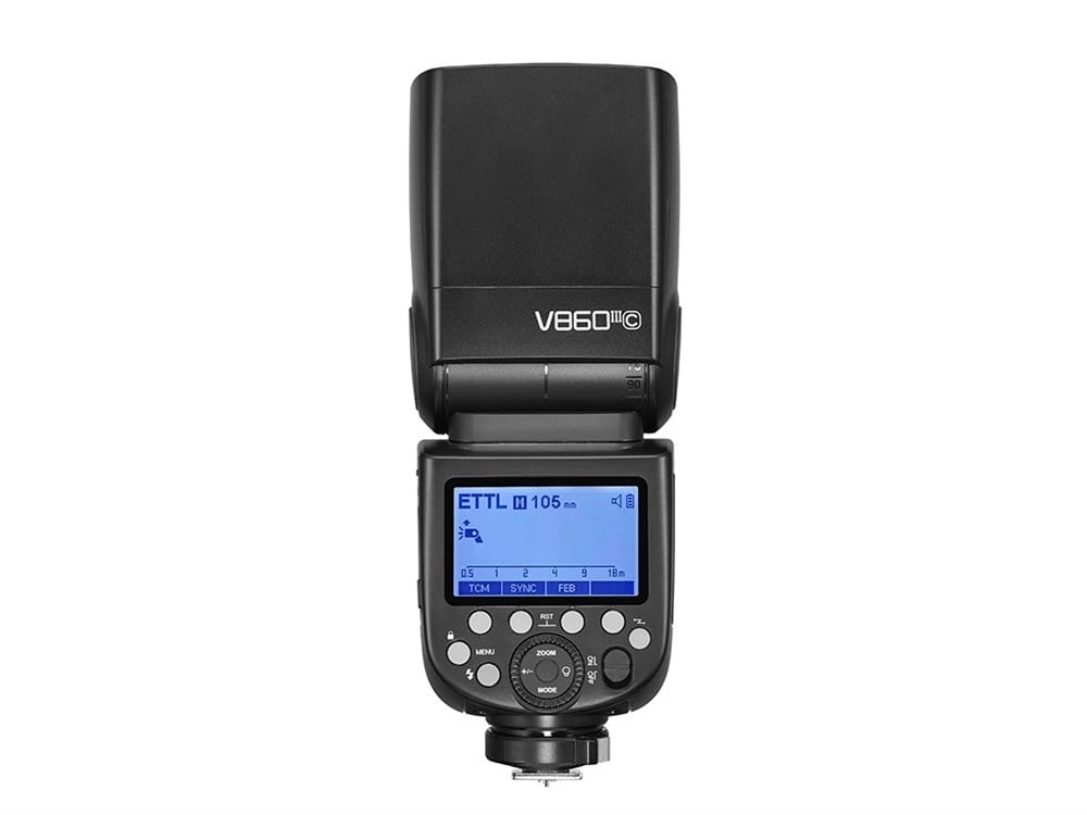 Godox V860III Canon Uyumlu Tepe Flaşı
