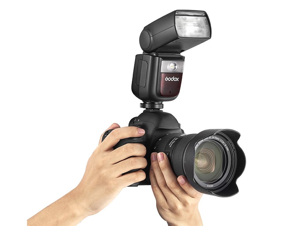 Godox V860III Canon Uyumlu Tepe Flaşı
