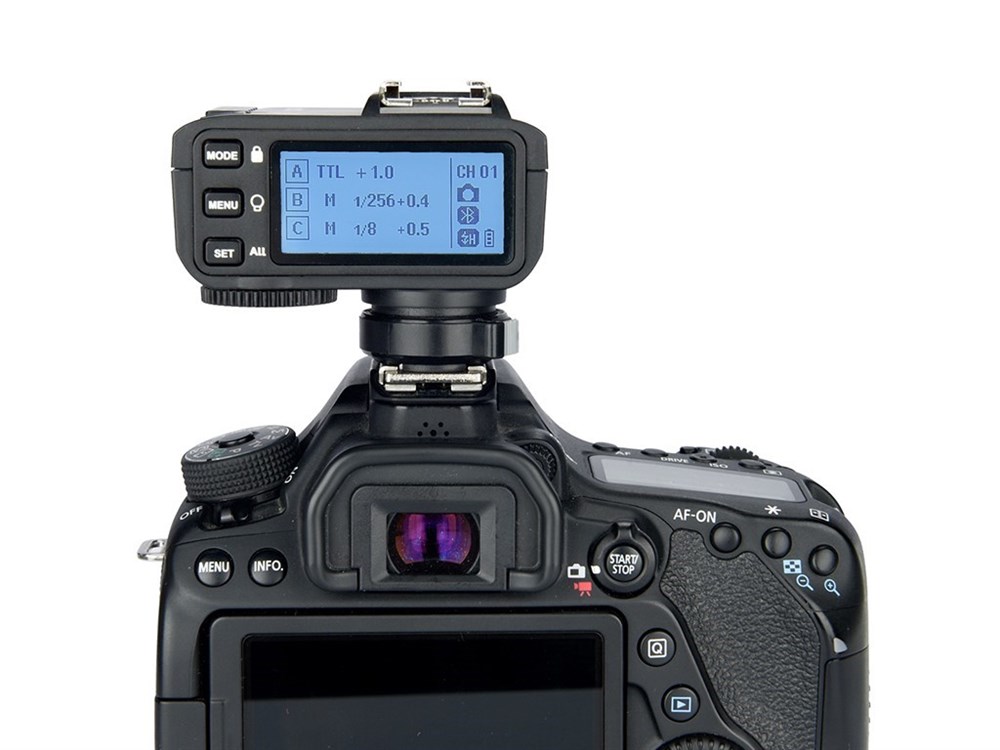 Godox X2T-C Canon Uyumlu TTL Flaş Tetikleyici