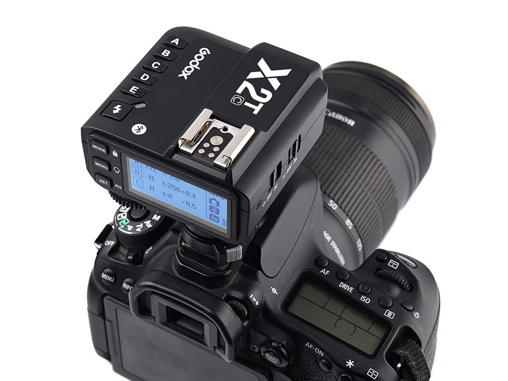Godox X2T-C Canon Uyumlu TTL Flaş Tetikleyici
