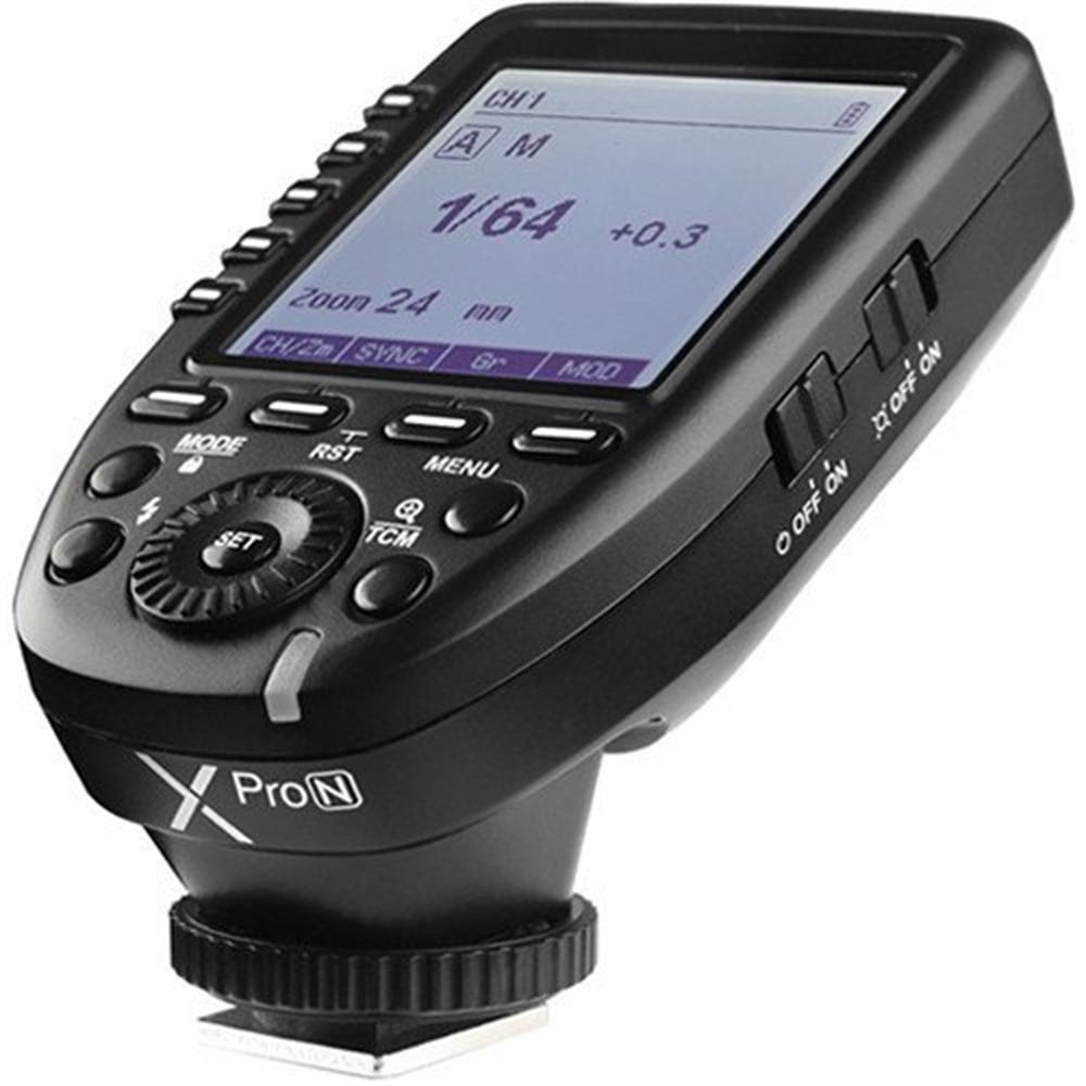 Godox XPRO-N  Nikon Uyumlu TTL Flaş Tetikleyici