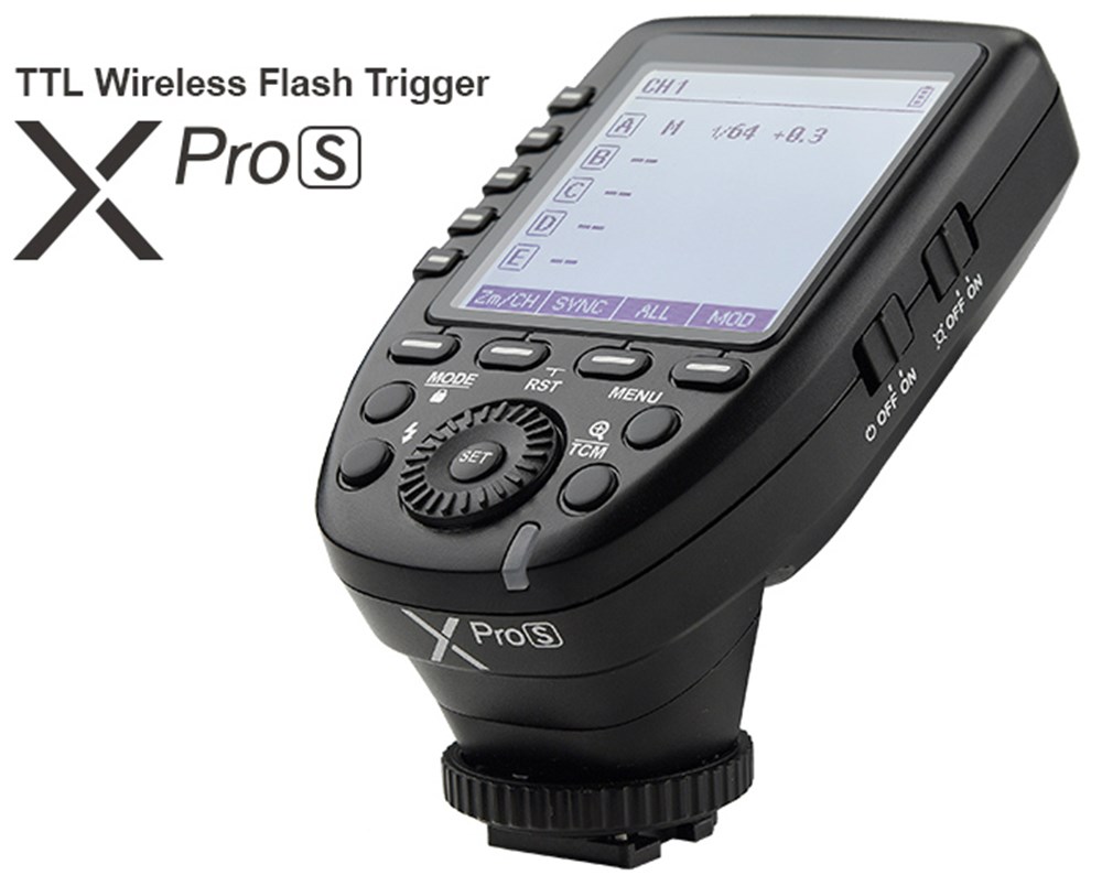 Godox XPRO-S  Sony Uyumlu TTL Flaş Tetikleyici