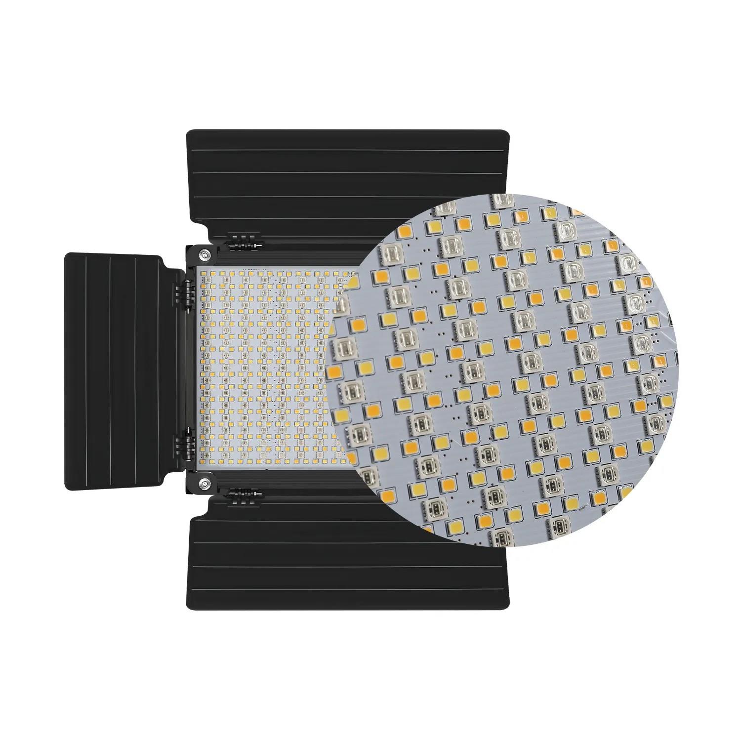 GVM 880RS RGB LED Video Light Studio 2-Video-Light-Kit