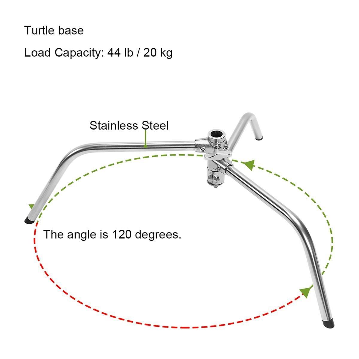 GVM C360 10.5 Turtle Base C-Stand  Deve boynu