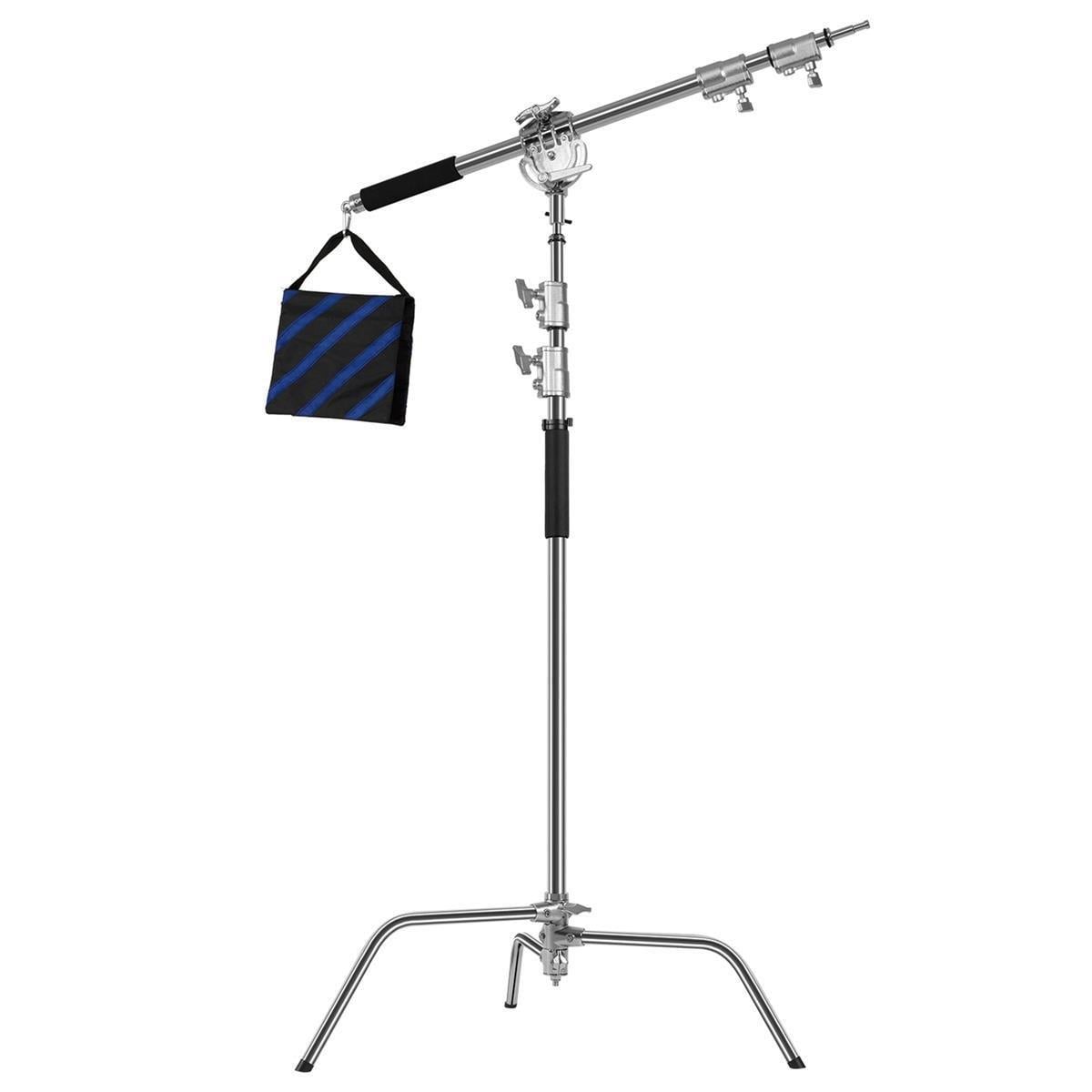 GVM C360 10.5 Turtle Base C-Stand  Deve boynu