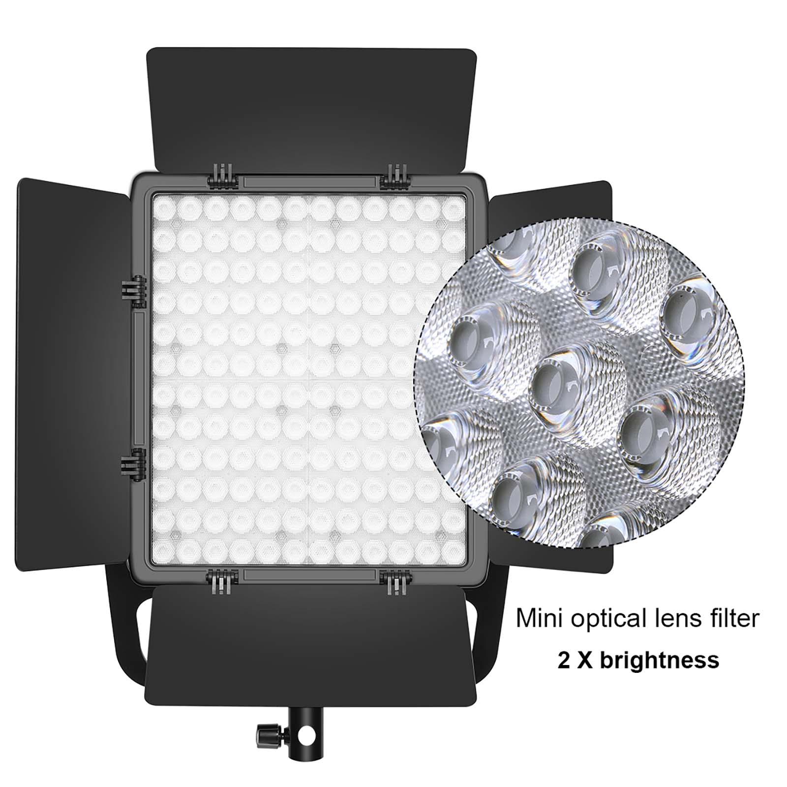 GVM LT100S Bi-Color Panel LED Video Işığı