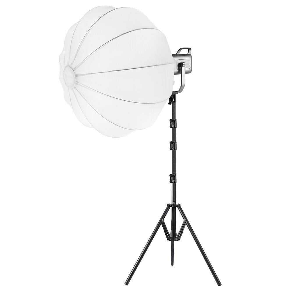 GVM PR150D Bi-Color LED Lantern Softbox Video Işık Seti