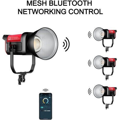 GVM Pro SD300B Bi-Color LED Video Işığı