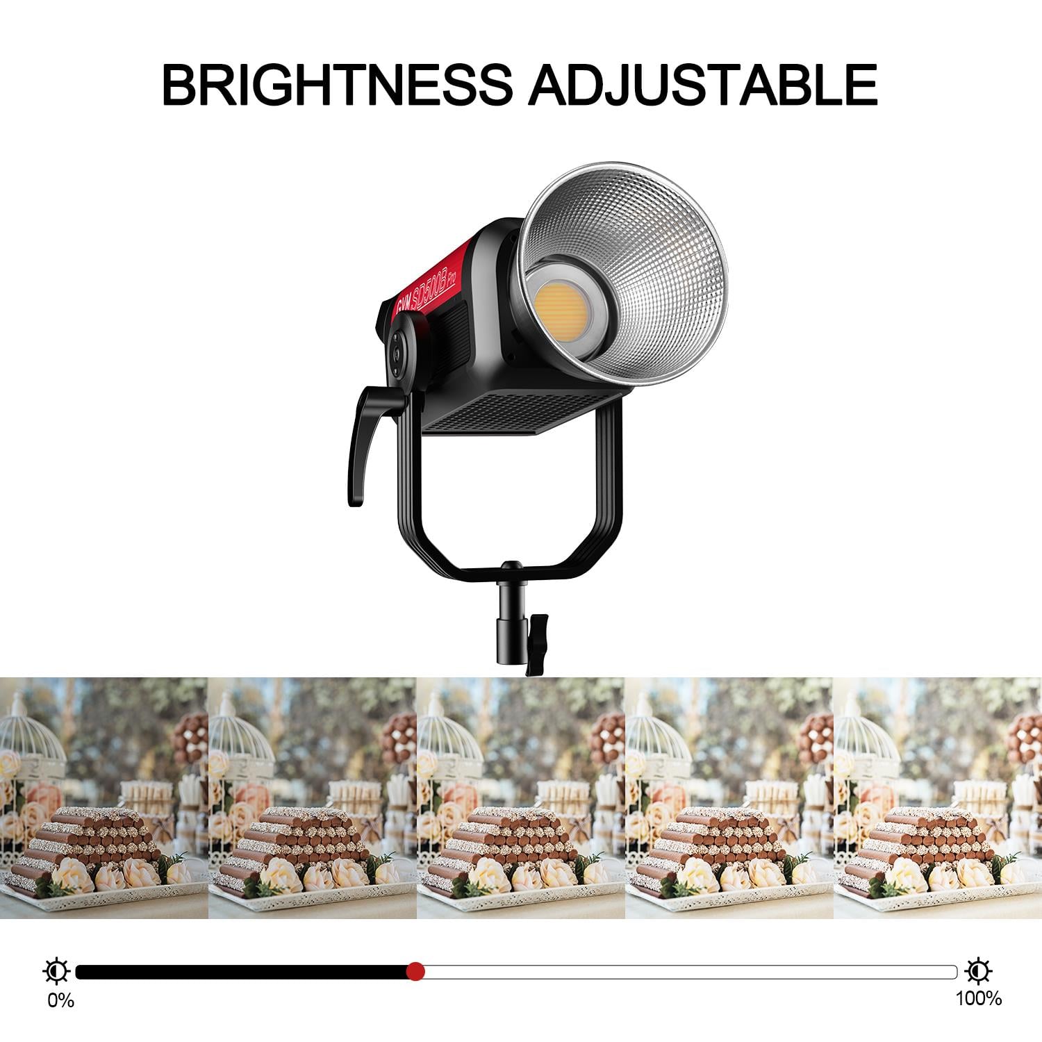 GVM PRO-SD500B 500W Bi-Color LED Softbox ve Ayaklı Video Işığı Seti