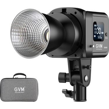 GVM SD80D Bi-Color LED Video Işığı İkili Softbox Set