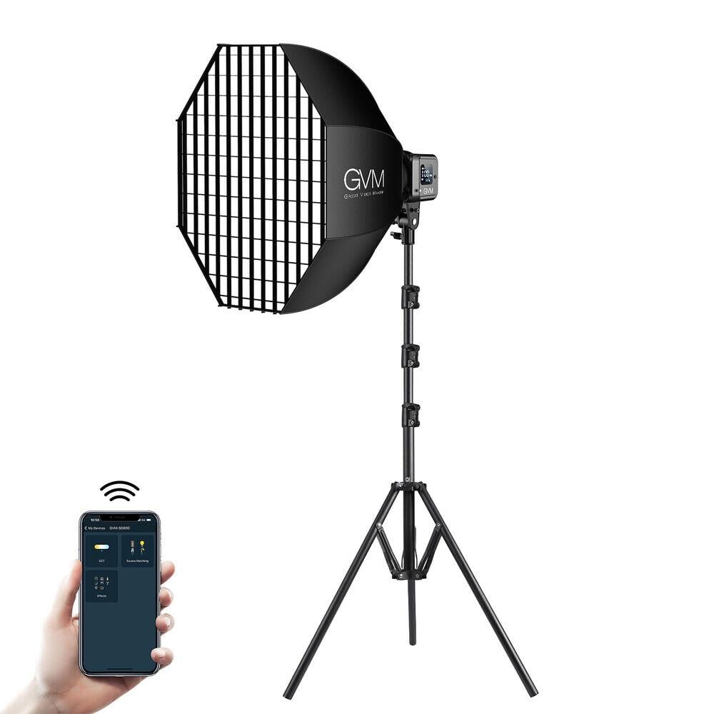 GVM SD80D Bi-Color Video Işık Seti