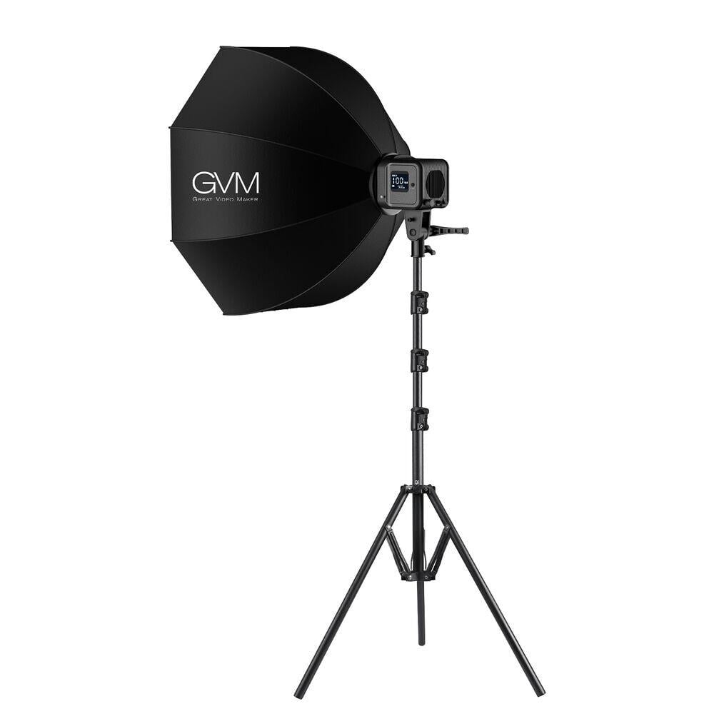 GVM SD80D Bi-Color Video Işık Seti