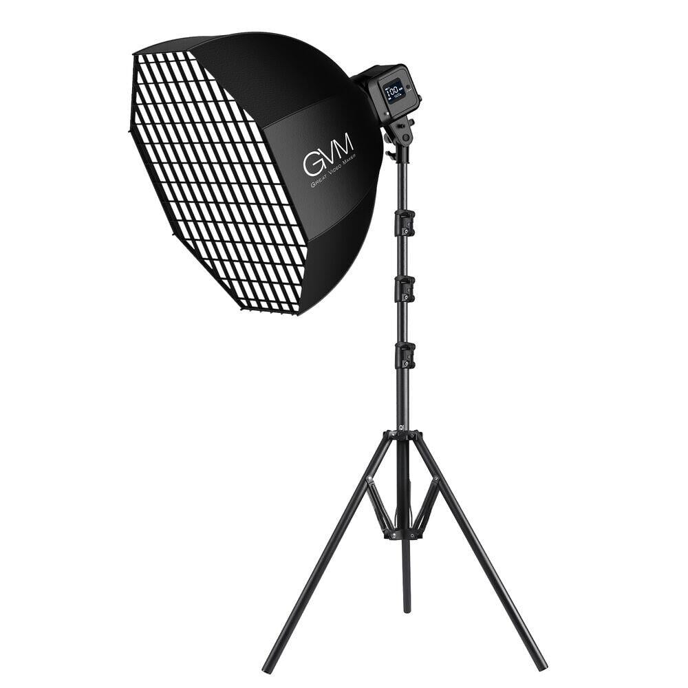 GVM SD80D Bi-Color Video Işık Seti