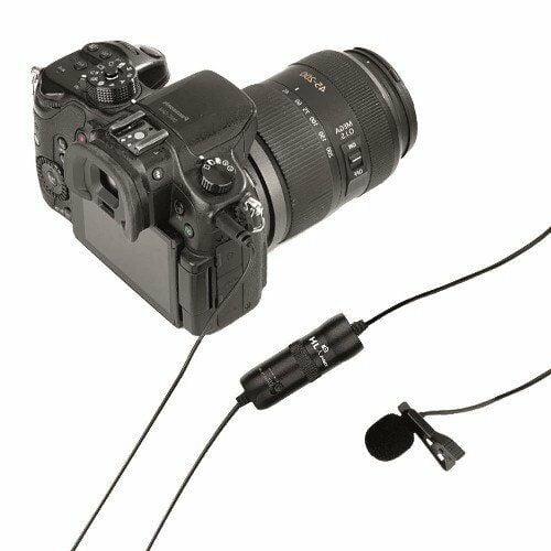 HLYPRO HPR-M1 YAKA MİKROFONU