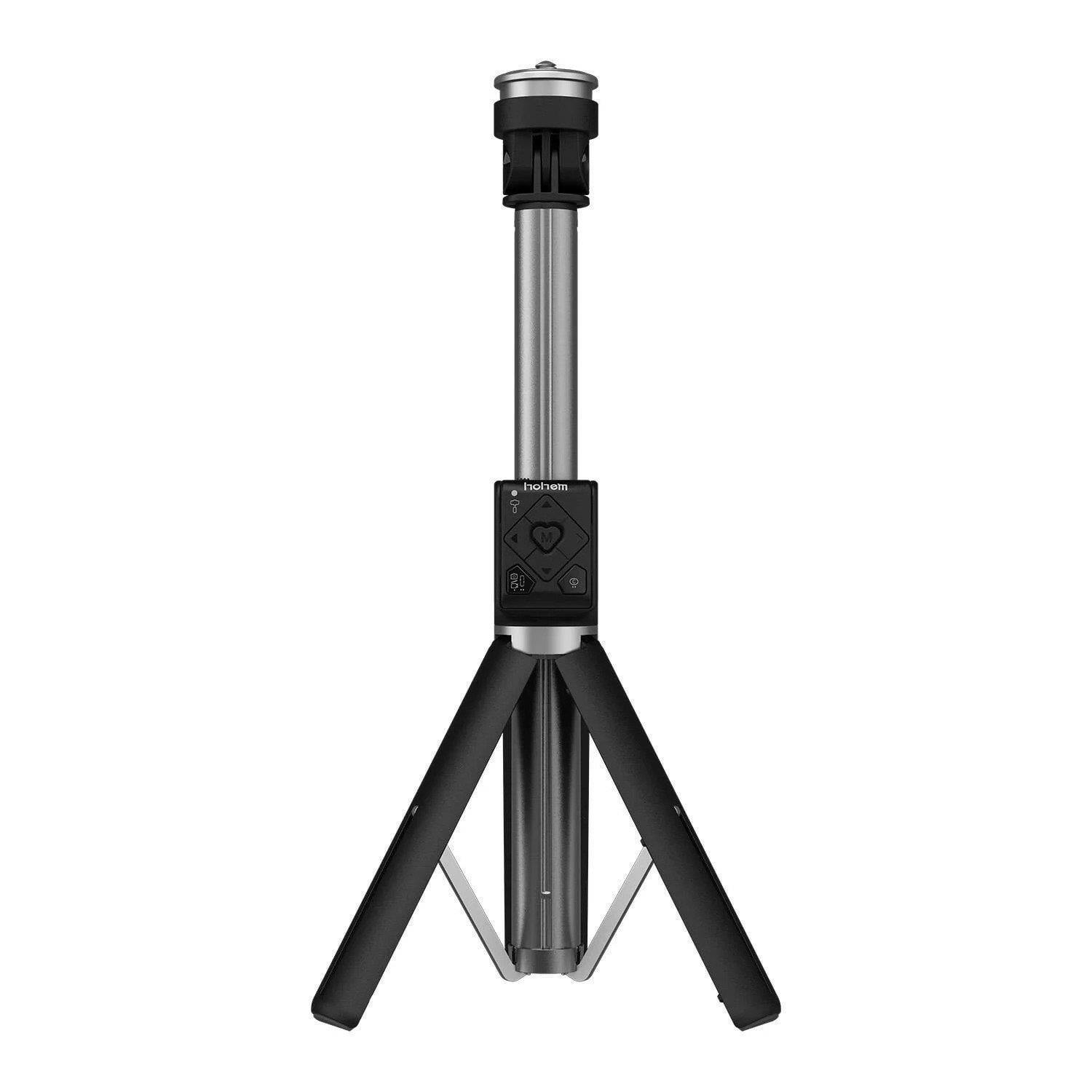 Hohem 3 ü 1 Arada Uzaktan Kumandalı Selfie Çubuğu Uzatılabilir Sabit Tripod Gimbal iSteady (V2, X2, Pro4)