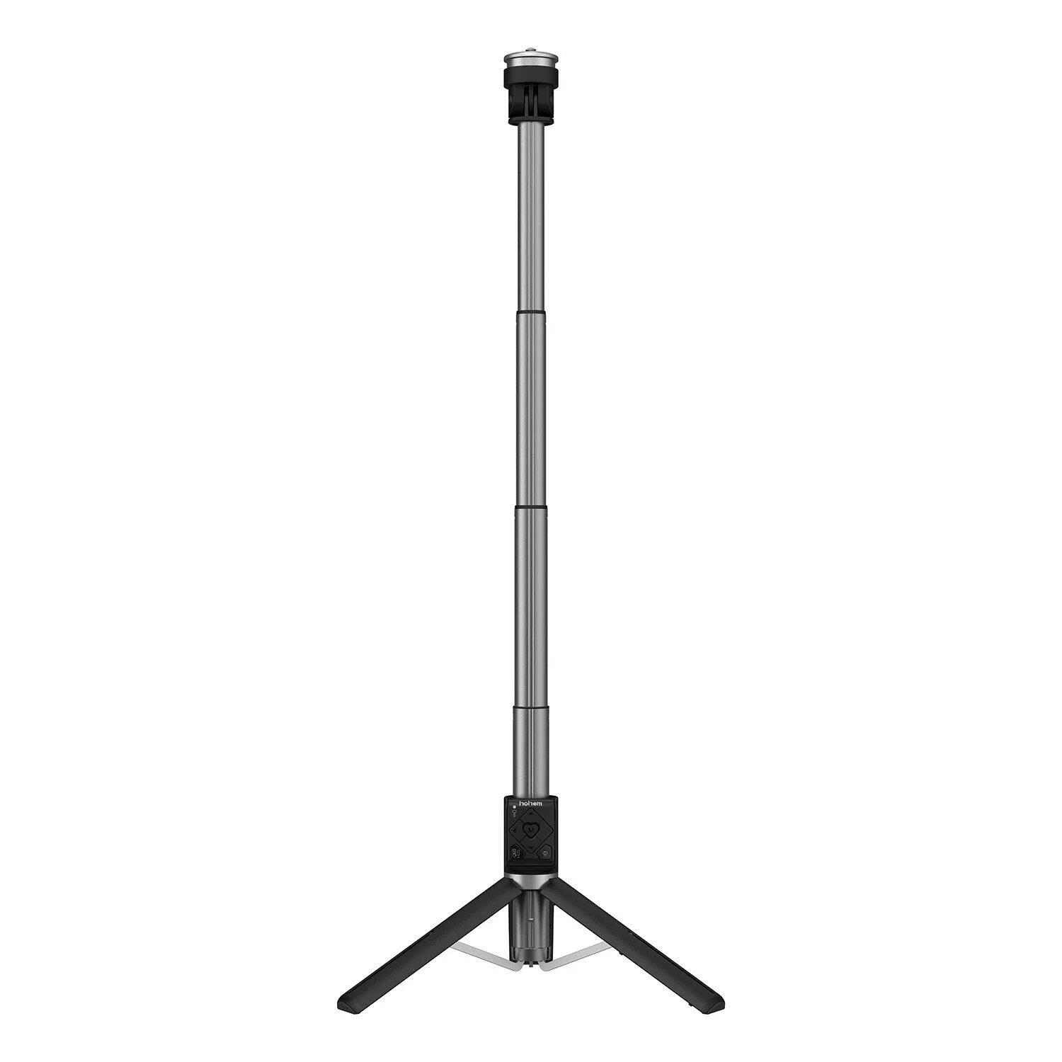 Hohem 3 ü 1 Arada Uzaktan Kumandalı Selfie Çubuğu Uzatılabilir Sabit Tripod Gimbal iSteady (V2, X2, Pro4)