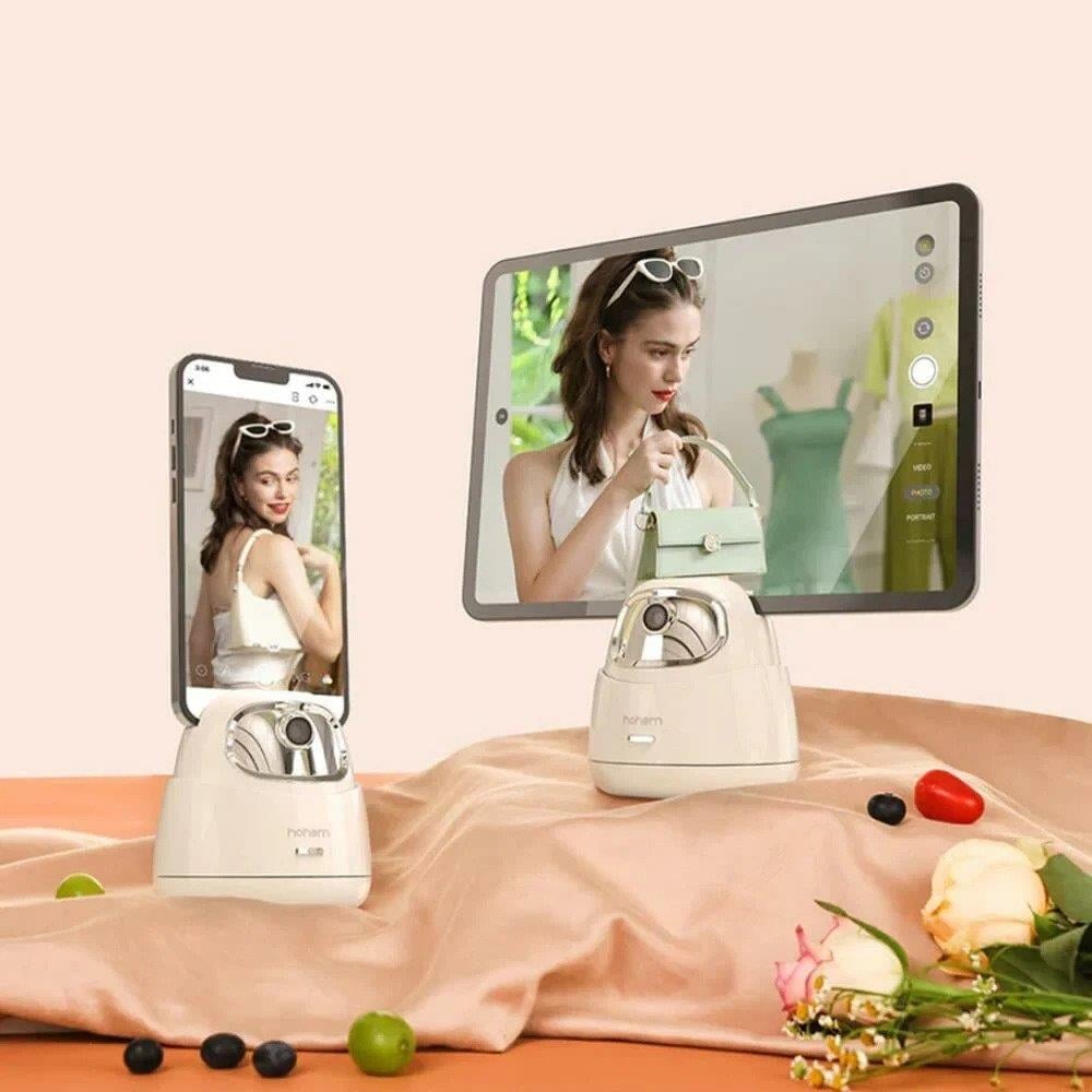 Hohem Go 2 Eksenli Cep Telefonu ve Tablet Sabitleyici Gimbal