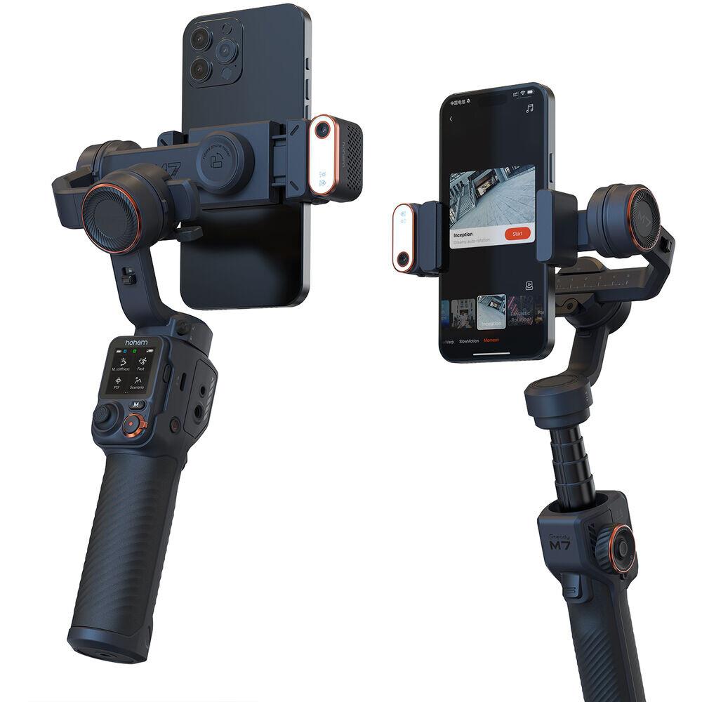 Hohem iSteady M7 AI Takip Özellikli Akıllı Telefon Gimbali