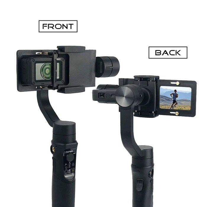 HOHEM iSteady Mobile Plus Gimbal için Montaj Plakası Adaptörü