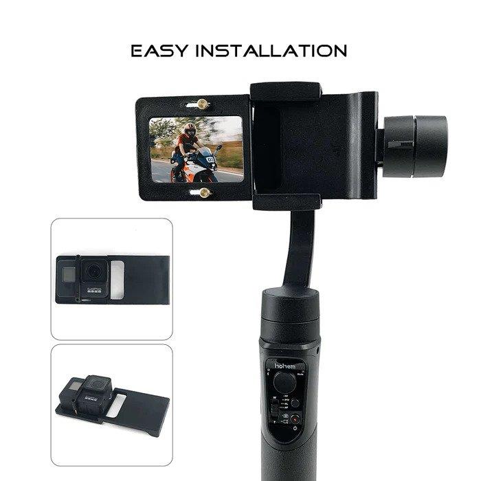 HOHEM iSteady Mobile Plus Gimbal için Montaj Plakası Adaptörü