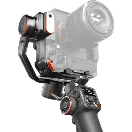 Hohem iSteady MT2 4in1 Al Takip Manyetik Led Işıklı Kamera Gimbalı