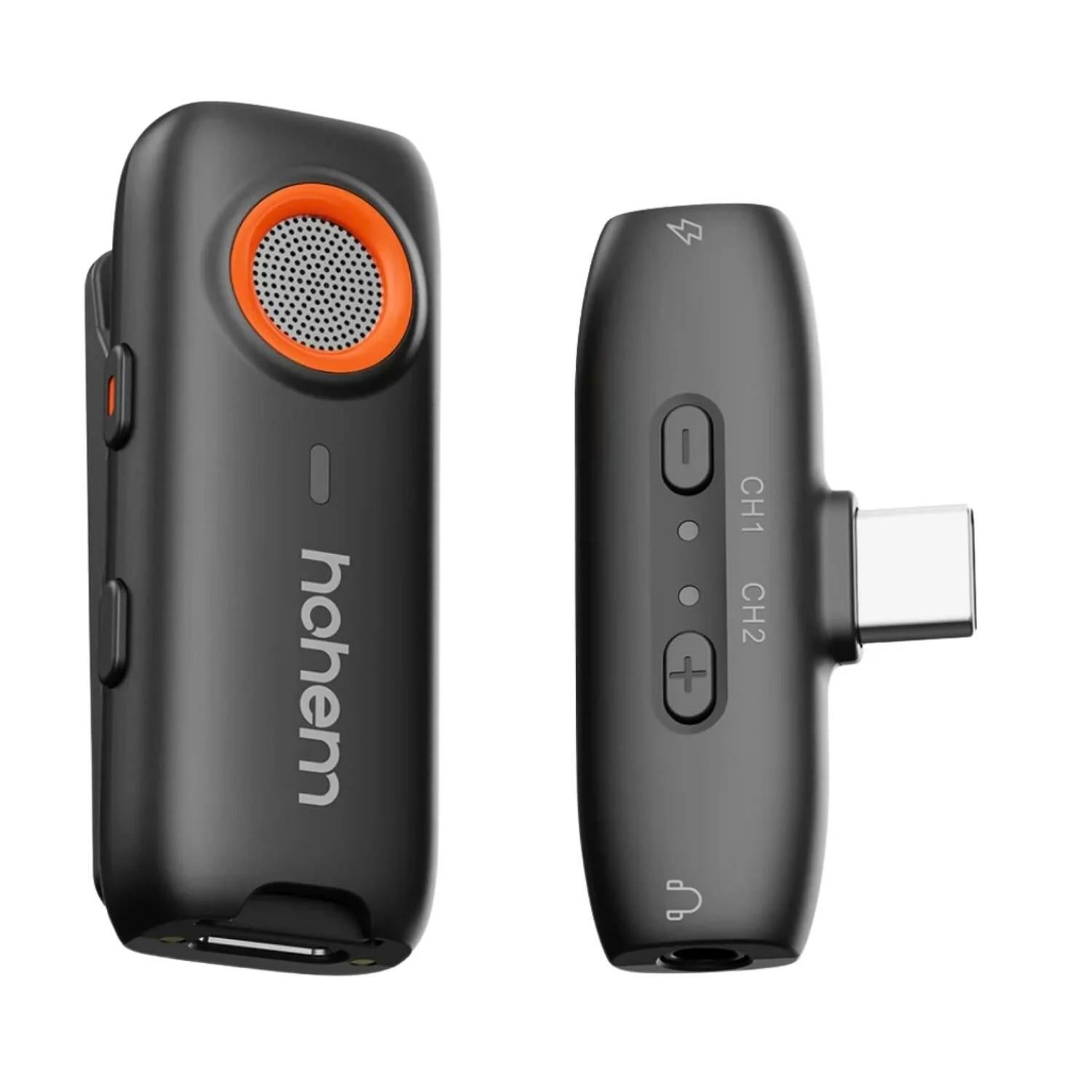 Hohem MIC-01 Wireless Yaka Mikrofonu (type-c)
