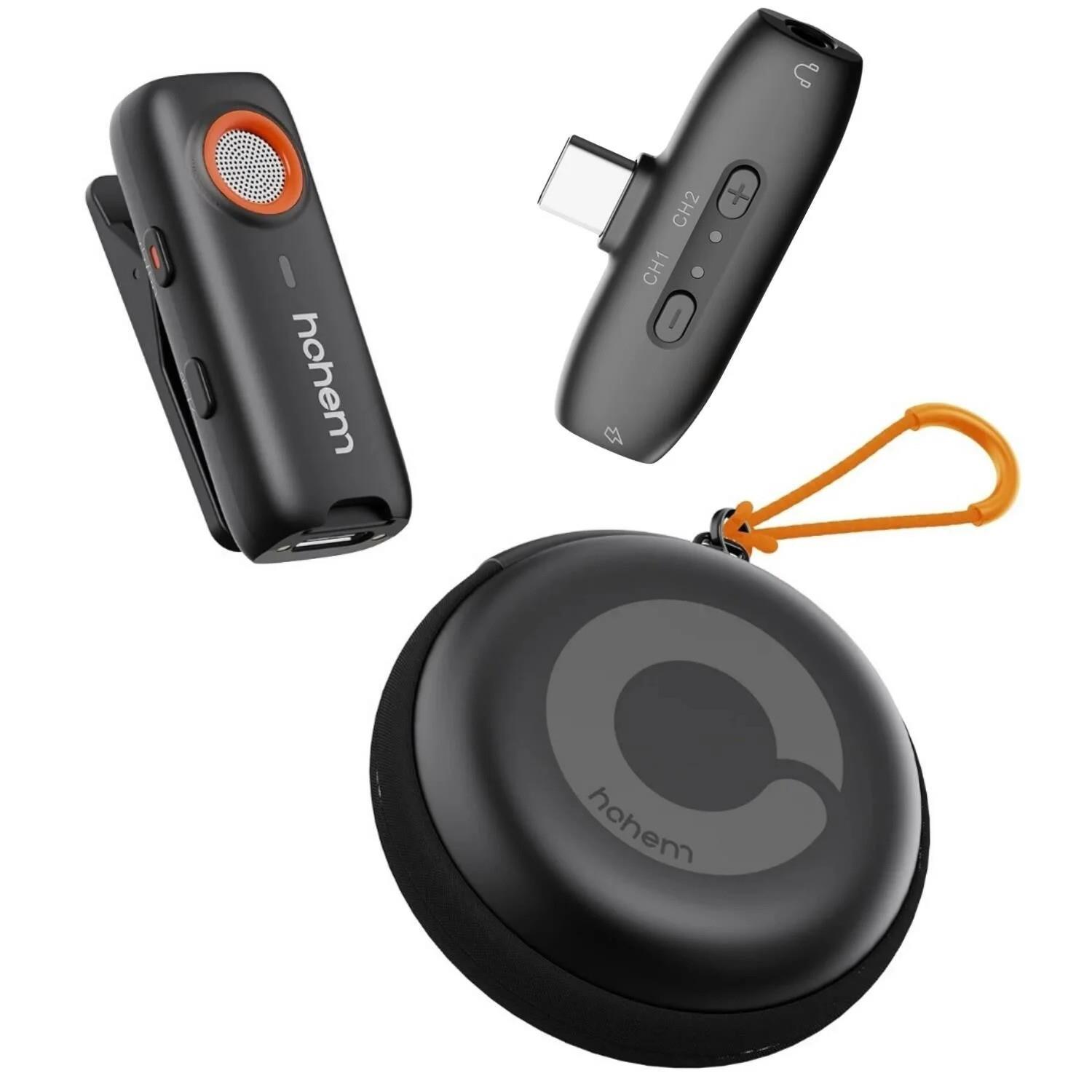 Hohem MIC-01 Wireless Yaka Mikrofonu (type-c)