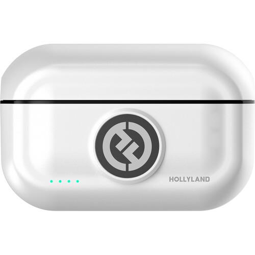 Hollyland Lark M2 Combo Wireless Yaka Mikrofonu (Beyaz)