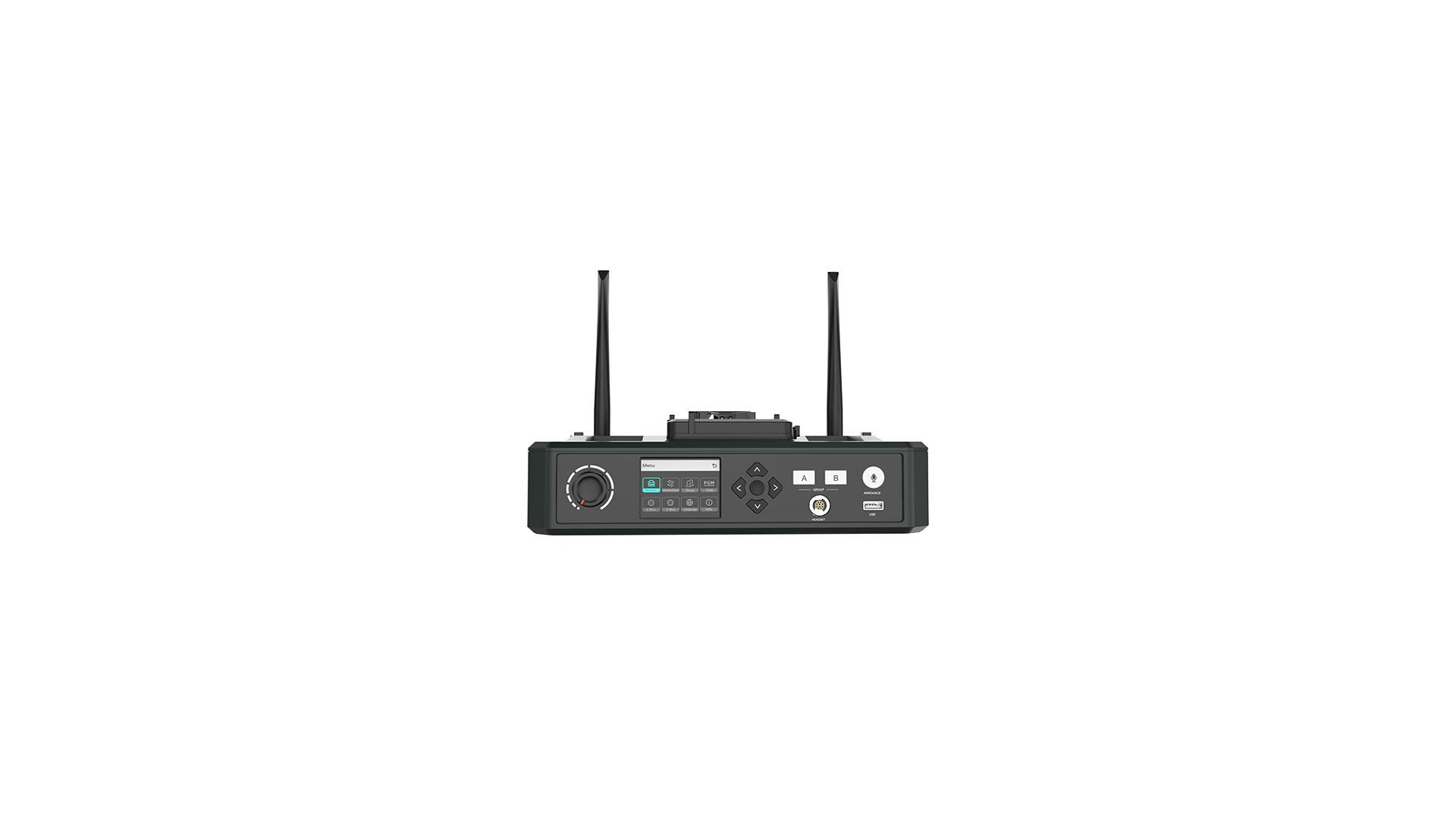 Hollyland Solidcom C1 PRO Hub Profesyonel Kablosuz Intercom Sistemi (Verici)