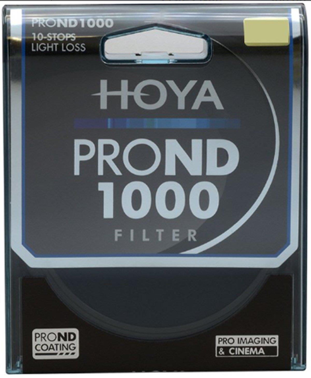 Hoya 46mm Pro ND 1000 Filtre 10 Stop