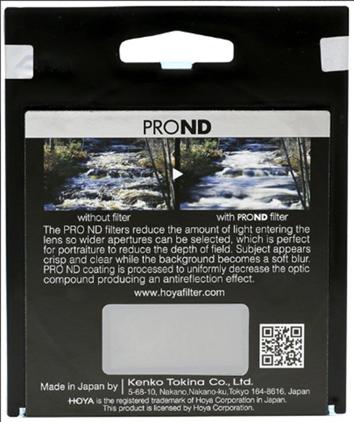 Hoya 46mm Pro ND 1000 Filtre 10 Stop