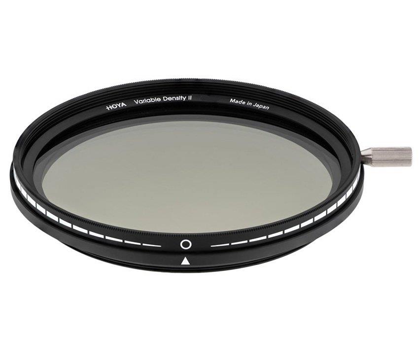 Hoya 55mm Variable Density II Filtre (1,5-9 Stop Ayarlanabilir ND)