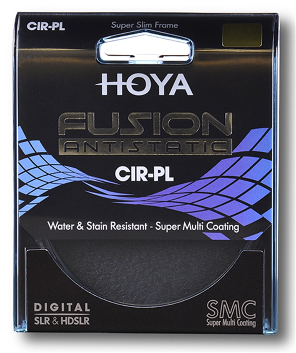 Hoya 67mm CPL (Circular Polarize) Fusion Antistatic C-PL Filtre