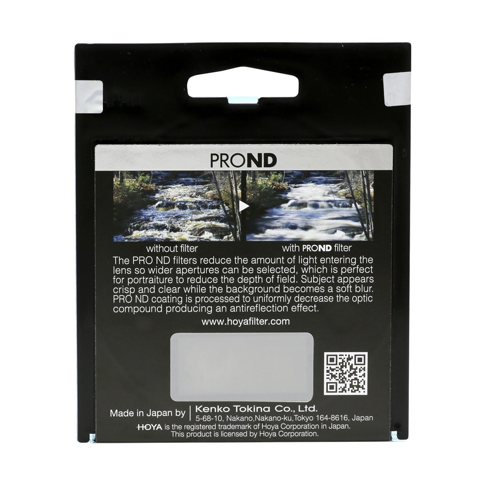 Hoya 72mm Pro ND16 Neutral Density Filtre