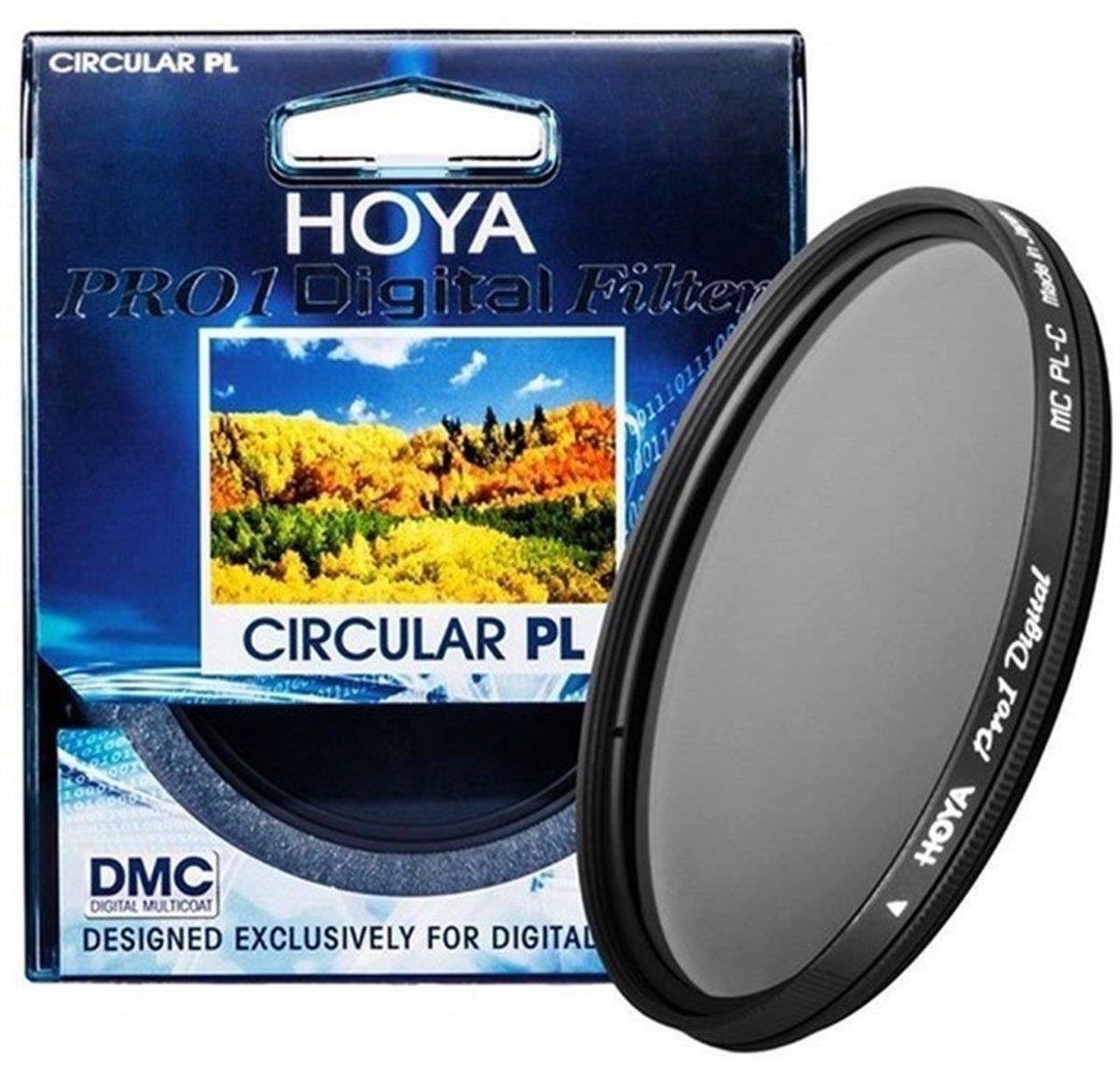 Hoya 49mm Pro1 Digital Circular Polarize Filtre