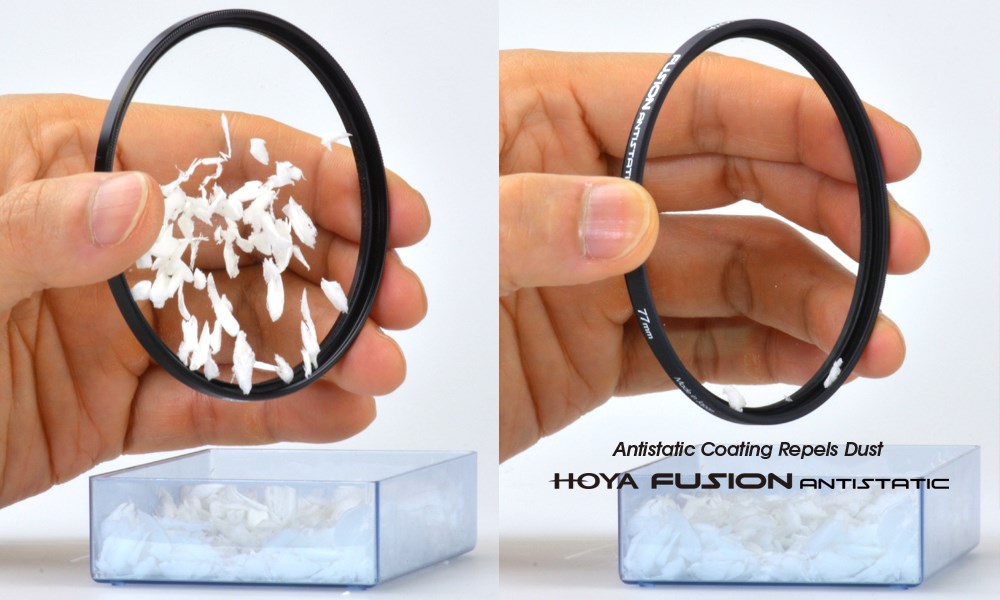 Hoya 77mm CPL (Circular Polarize) Fusion Antistatic C-PL Filtre