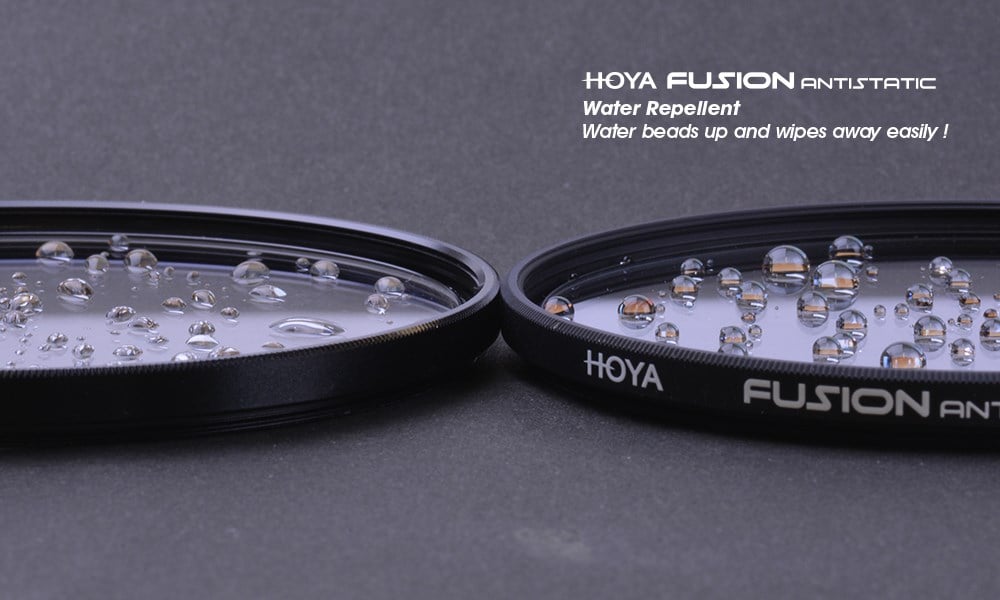 Hoya 77mm CPL (Circular Polarize) Fusion Antistatic C-PL Filtre