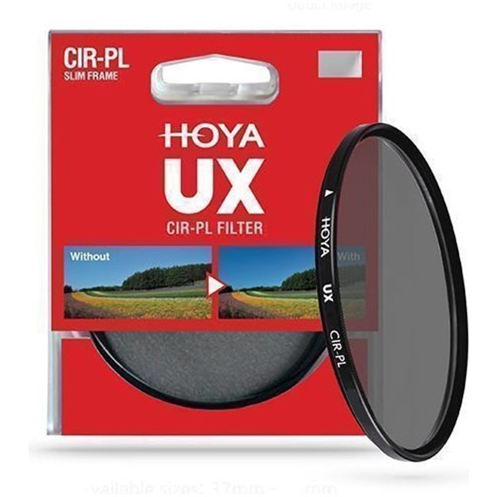 Hoya 77mm UX Circular Polarize Filtre