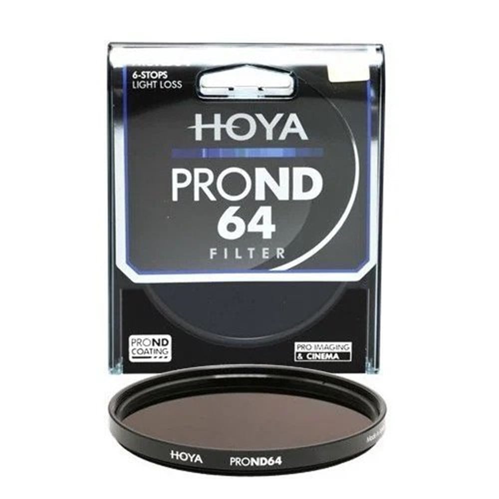 Hoya 82mm Pro ND 64 Filtre (6 Stop)