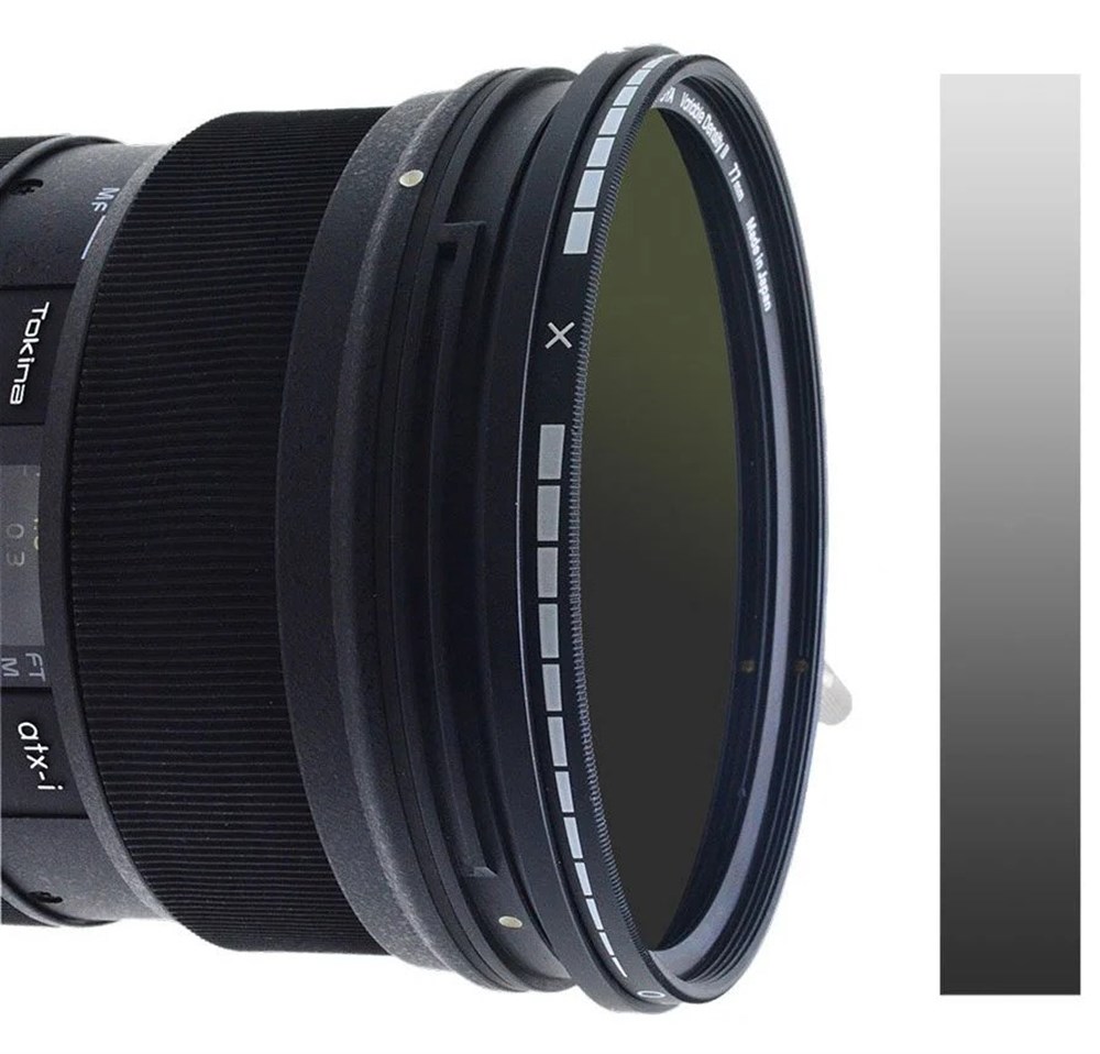Hoya 82mm Variable Density II Filtre (1,5-9 Stop Ayarlanabilir ND)