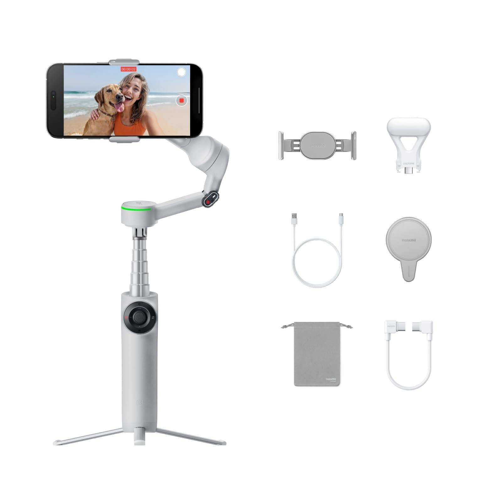 Insta360 Flow 2 Pro Creator Bundle