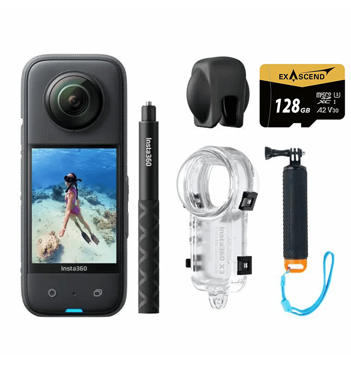 Insta360 Invisible Dive Kit Dalış Kiti