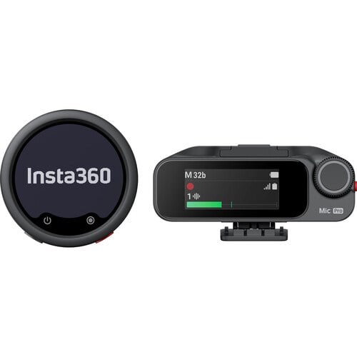 Insta360 Mic Pro Mikrofon (Tek Kişilik)