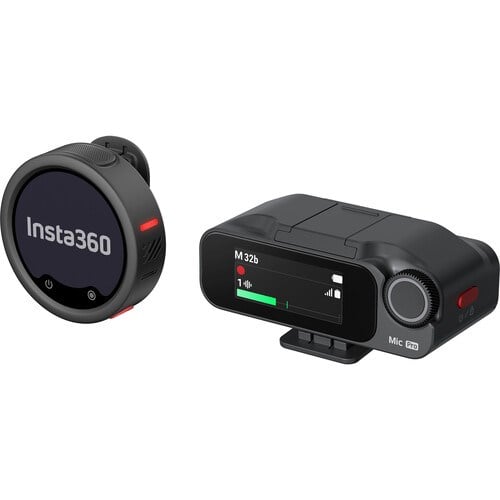Insta360 Mic Pro Mikrofon (Tek Kişilik)