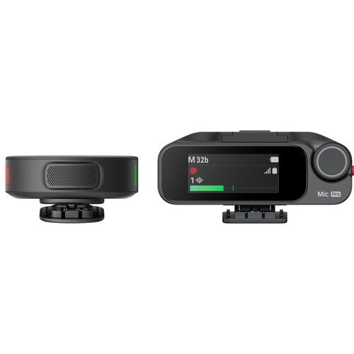 Insta360 Mic Pro Mikrofon (Tek Kişilik)