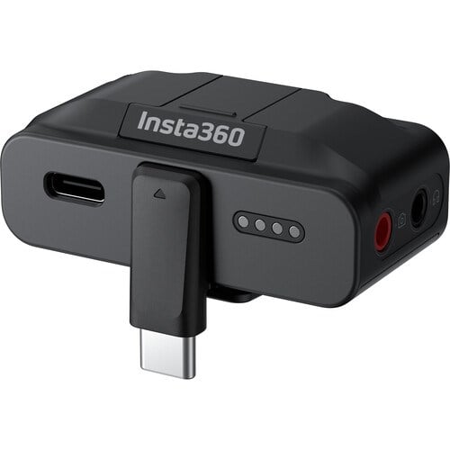 Insta360 Mic Pro Mikrofon (Tek Kişilik)
