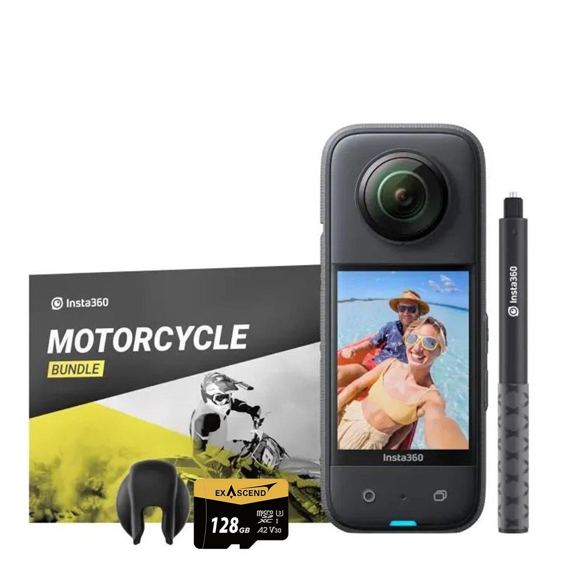 Insta360 X3 360 Derece Kamera Motorsiklet Kiti