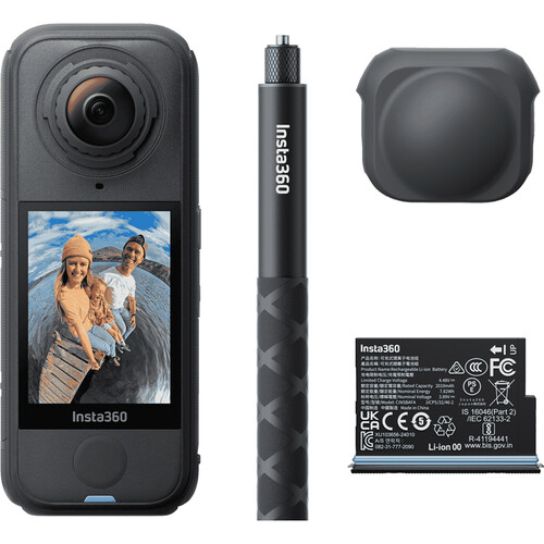 Insta360 X4 Air 360° Aksiyon Kamera Starter Bundle