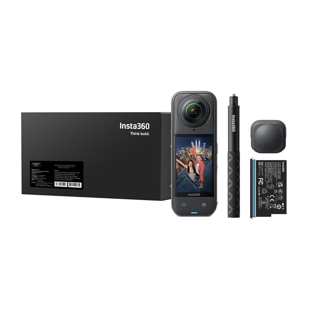 Insta360 X5 360 Aksiyon Kamera Starter Bundle